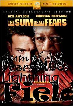 Box art for Sum of All Fears