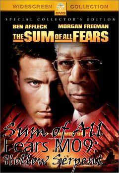 Box art for Sum of All Fears