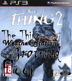 Box art for The Thing