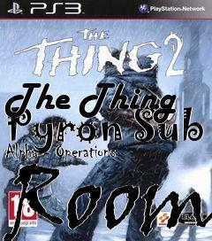 Box art for The Thing