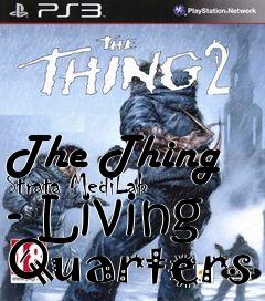 Box art for The Thing