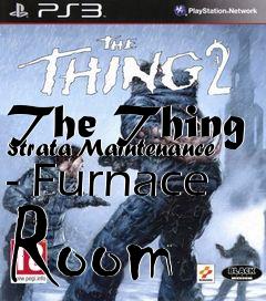 Box art for The Thing