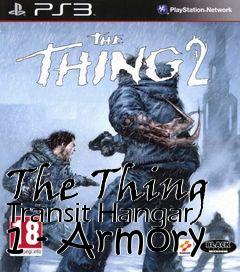 Box art for The Thing