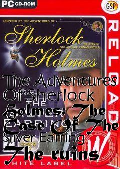 Box art for The Adventures Of Sherlock Holmes: The Case Of The Silver Earring