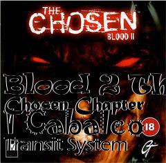 Box art for Blood 2 The Chosen