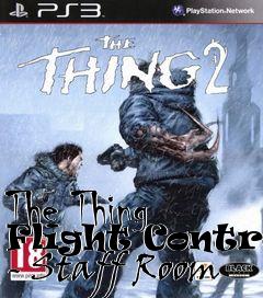 Box art for The Thing