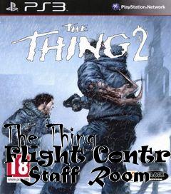 Box art for The Thing