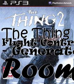 Box art for The Thing