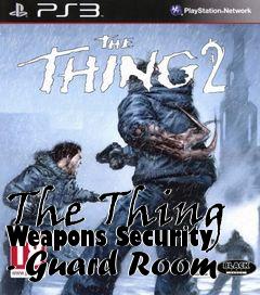 Box art for The Thing