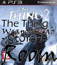 Box art for The Thing