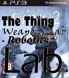 Box art for The Thing