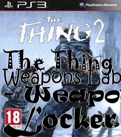 Box art for The Thing