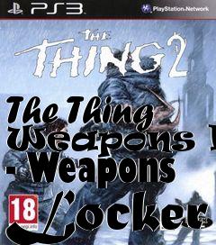 Box art for The Thing