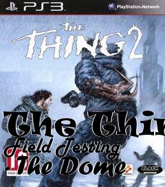 Box art for The Thing