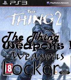 Box art for The Thing