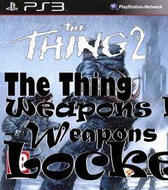 Box art for The Thing