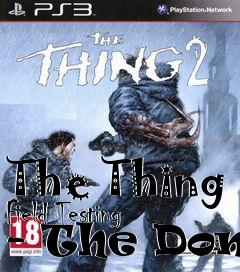 Box art for The Thing