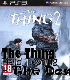 Box art for The Thing