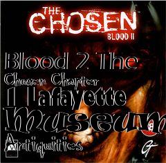 Box art for Blood 2 The Chosen