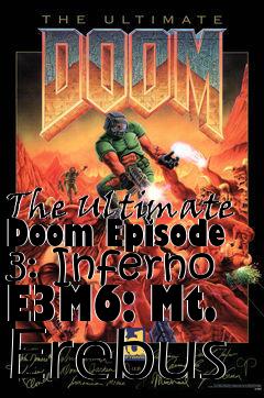 Box art for The Ultimate Doom