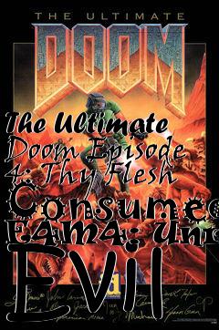 Box art for The Ultimate Doom