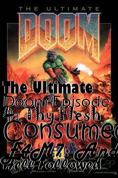 Box art for The Ultimate Doom