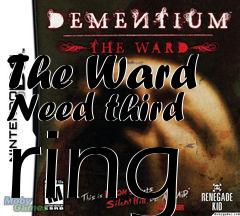 Box art for The Ward