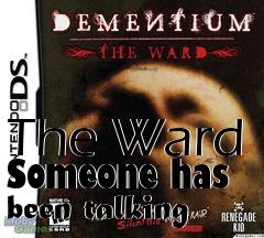 Box art for The Ward