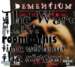 Box art for The Ward