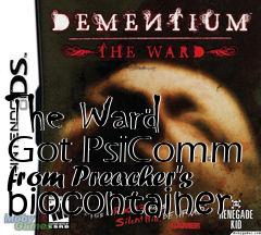 Box art for The Ward