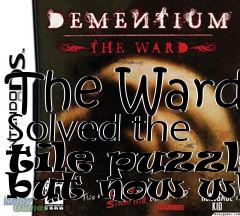 Box art for The Ward