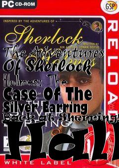 Box art for The Adventures Of Sherlock Holmes: The Case Of The Silver Earring