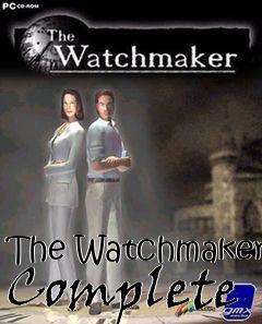 Box art for The Watchmaker