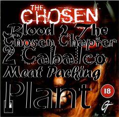 Box art for Blood 2 The Chosen