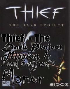 Box art for Thief - The Dark Project