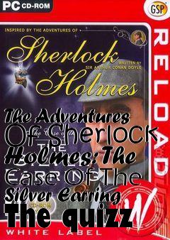 Box art for The Adventures Of Sherlock Holmes: The Case Of The Silver Earring