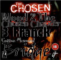 Box art for Blood 2 The Chosen