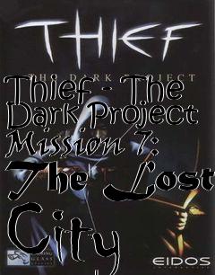 Box art for Thief - The Dark Project