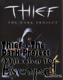 Box art for Thief - The Dark Project