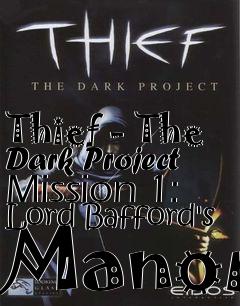 Box art for Thief - The Dark Project