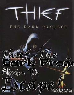 Box art for Thief - The Dark Project