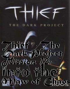 Box art for Thief - The Dark Project