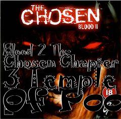 Box art for Blood 2 The Chosen