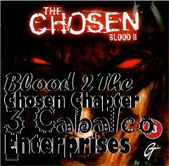 Box art for Blood 2 The Chosen