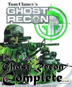 Box art for Tom Clancys Ghost Recon