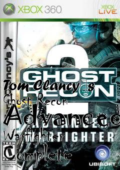 Box art for Tom Clancys Ghost Recon Advanced Warfighter