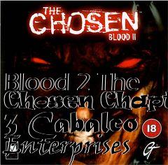 Box art for Blood 2 The Chosen