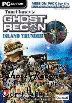 Box art for Tom Clancys Ghost Recon Island Thunder