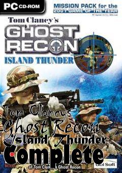 Box art for Tom Clancys Ghost Recon Island Thunder