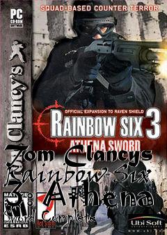 Box art for Tom Clancys Rainbow Six 3: Athena Sword